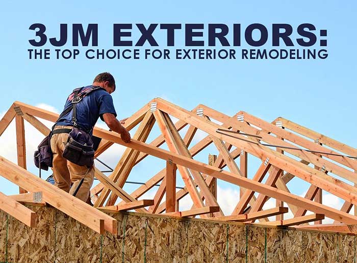 The Top Choice For Exterior Remodeling