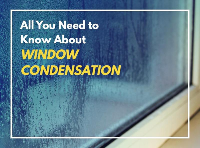 All You Need To Know About Window Condensation 1