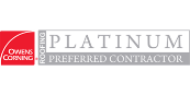 Owens Corning Roofing Platinum Preferred Contractor