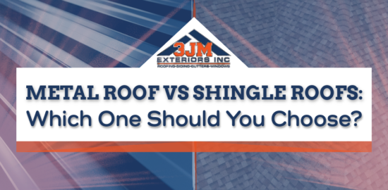 Metal Roof vs. Shingle Roofs: Which One Should you Choose?