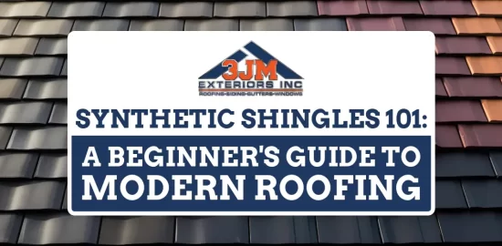 Synthetic Shingles 101: A Beginner's Guide to Modern Roofing